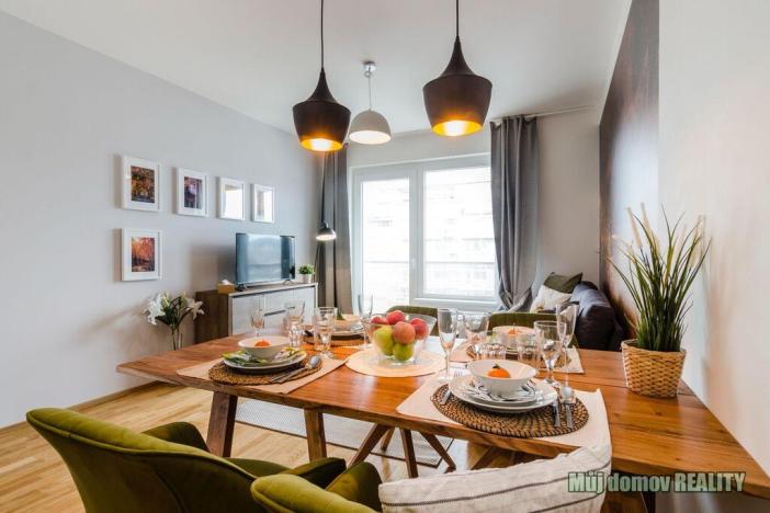 Pronájem bytu 2+kk, Praha - Hloubětín, Laponská, 49 m2