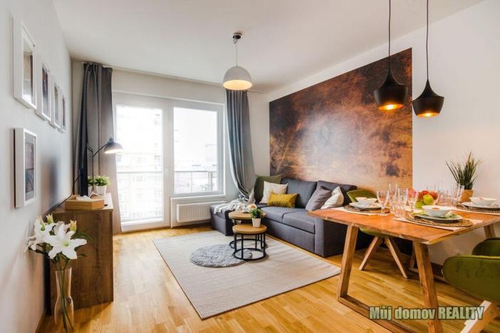 Pronájem bytu 2+kk, Praha - Hloubětín, Laponská, 49 m2