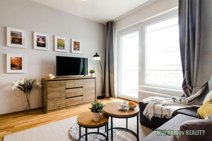 Pronájem bytu 2+kk, Praha - Hloubětín, Laponská, 49 m2