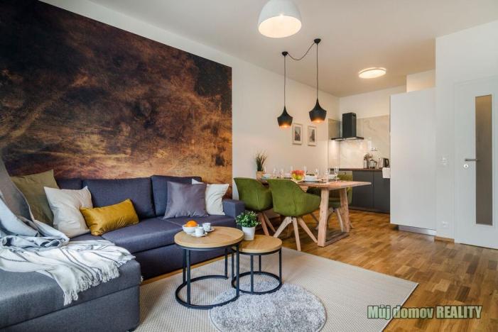 Pronájem bytu 2+kk, Praha - Hloubětín, Laponská, 49 m2