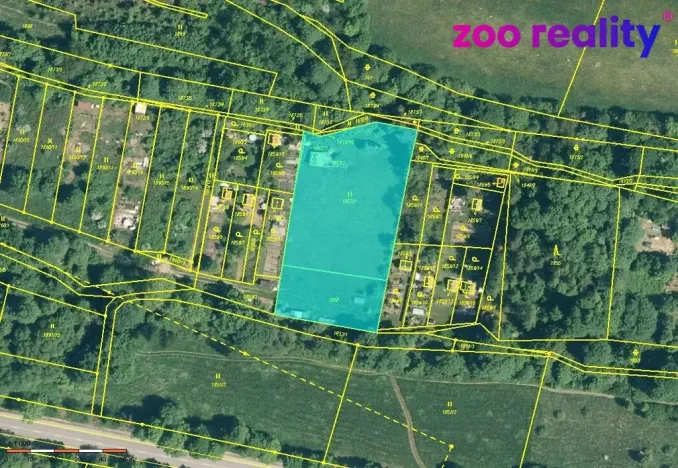 Prodej pozemku pro bydlení, Vimperk - Vimperk II, 3674 m2