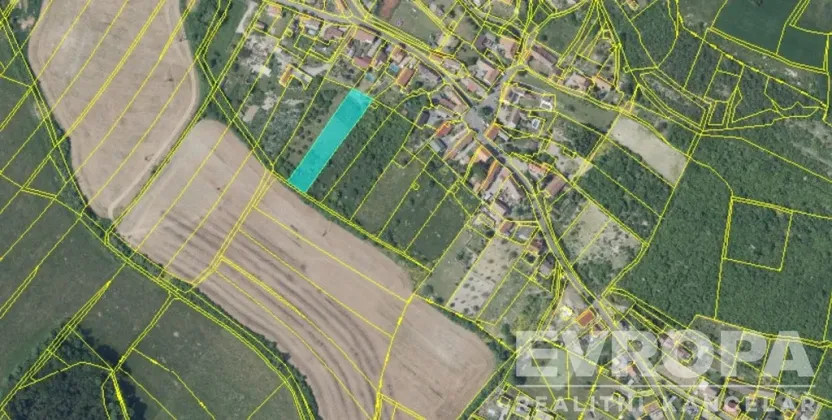 Prodej zahrady, Miřejovice, 2320 m2