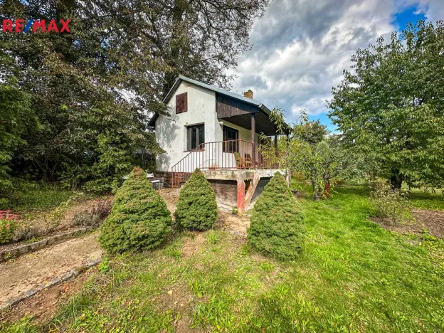 Prodej chaty, Nový Knín, 34 m2