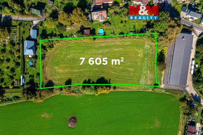 Prodej pozemku pro bydlení, Děčín - Děčín XII-Vilsnice, 7605 m2