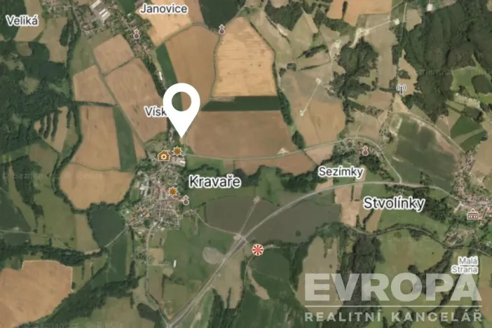 Prodej pozemku, Kravaře, 5111 m2