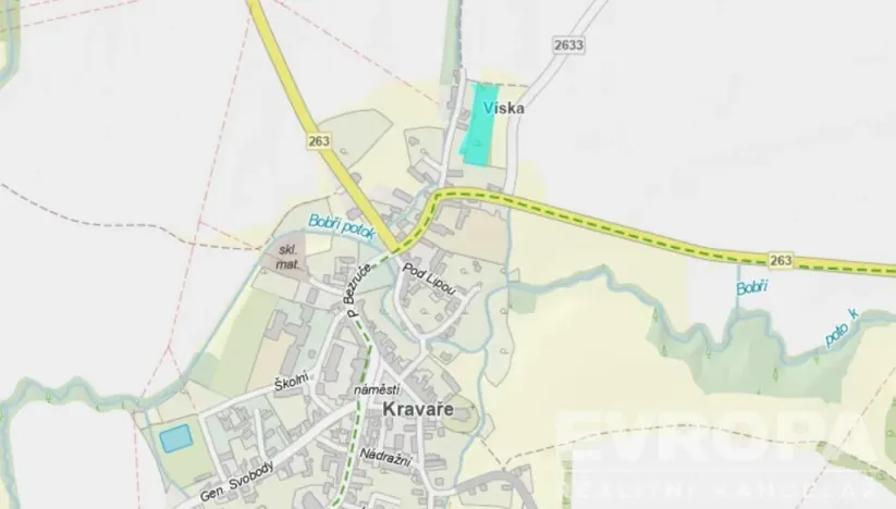 Prodej pozemku, Kravaře, 5111 m2