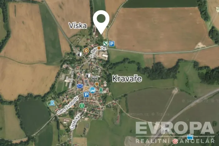 Prodej pozemku, Kravaře, 5111 m2