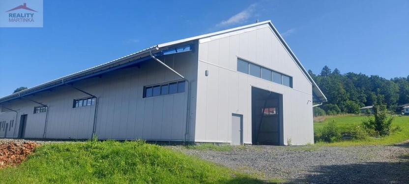 Prodej výrobních prostor, Valašské Meziříčí - Bynina, 820 m2