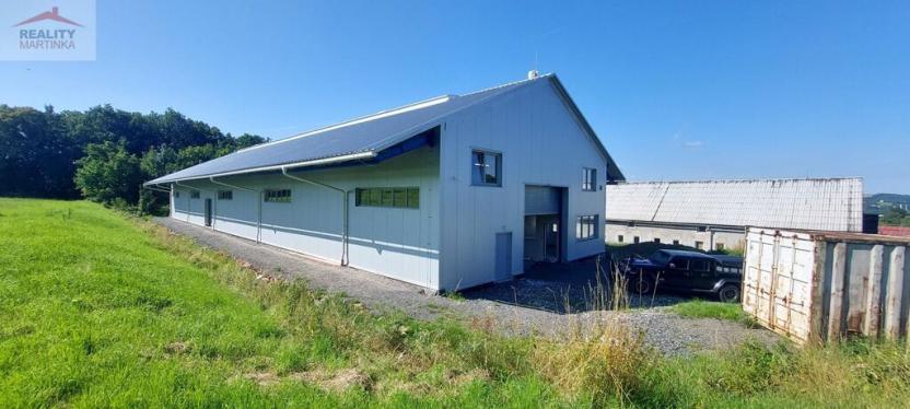 Prodej výrobních prostor, Valašské Meziříčí - Bynina, 820 m2