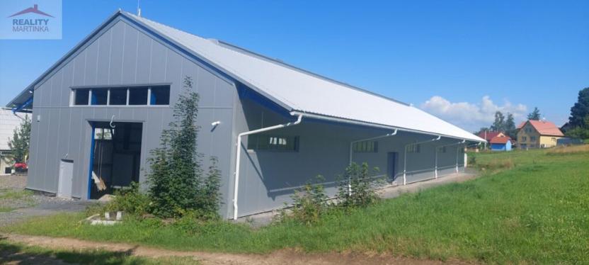 Prodej výrobních prostor, Valašské Meziříčí - Bynina, 820 m2