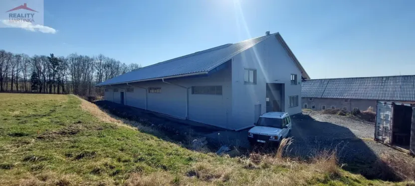 Prodej výrobních prostor, Valašské Meziříčí - Bynina, 820 m2