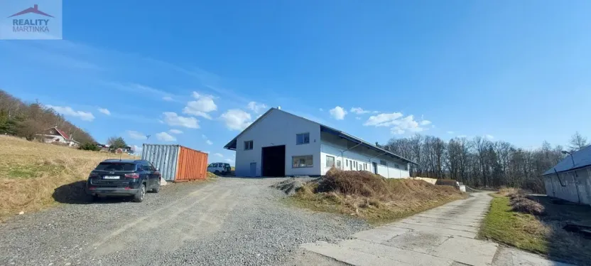 Prodej výrobních prostor, Valašské Meziříčí - Bynina, 820 m2