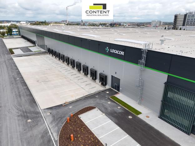 Pronájem skladu, Praha, K pérovně, 5535 m2