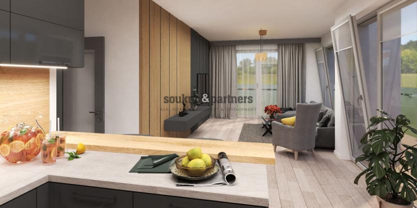 Prodej bytu 2+kk, Praha - Kbely, Sedlářova, 50 m2