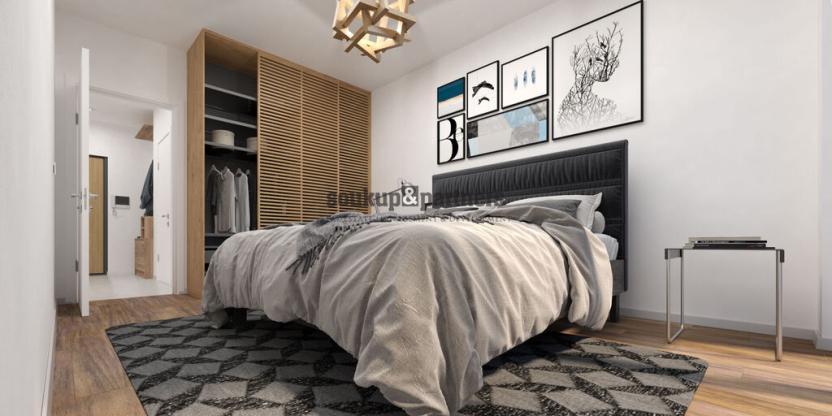 Prodej bytu 2+kk, Praha - Kbely, Sedlářova, 50 m2