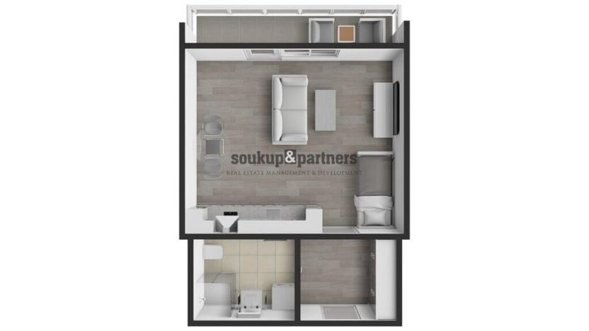 Prodej bytu 2+kk, Praha - Kbely, Sedlářova, 50 m2