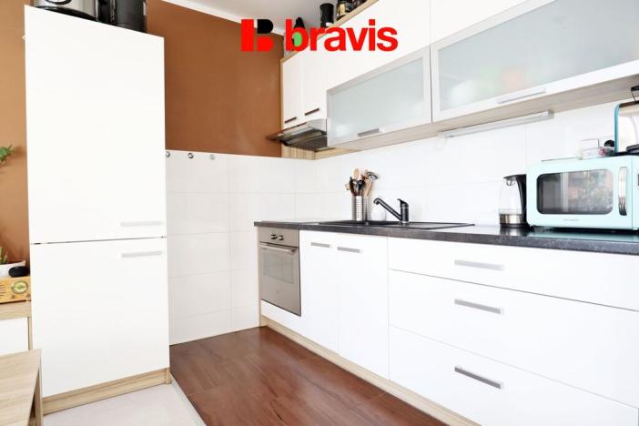 Pronájem bytu 2+kk, Brno - Starý Lískovec, ulice Kosmonautů, 39 m2