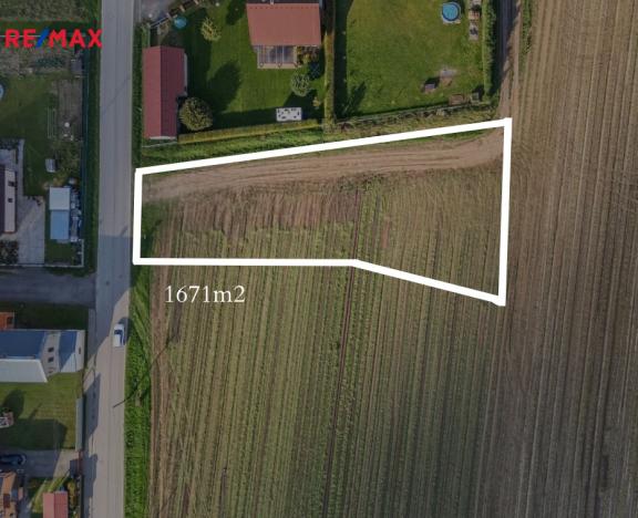 Prodej pozemku pro bydlení, Všestary, 1671 m2
