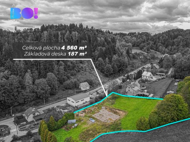 Prodej pozemku pro bydlení, Hanušovice, 4560 m2