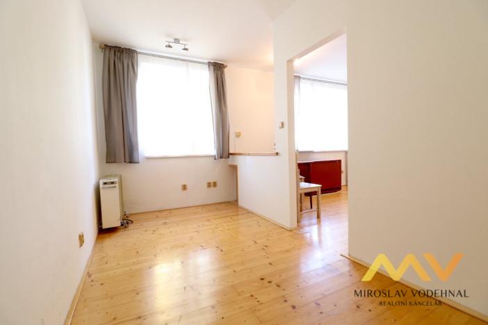 Pronájem bytu 1+kk, Hradec Králové - Plácky, Maxe Malého, 38 m2