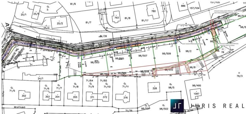 Prodej pozemku pro bydlení, Bašť, 722 m2