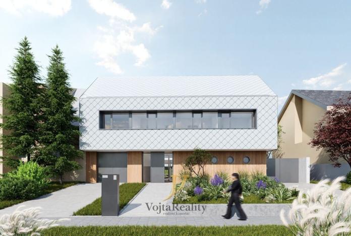 Prodej pozemku pro bydlení, Olomouc - Slavonín, Arbesova, 1200 m2