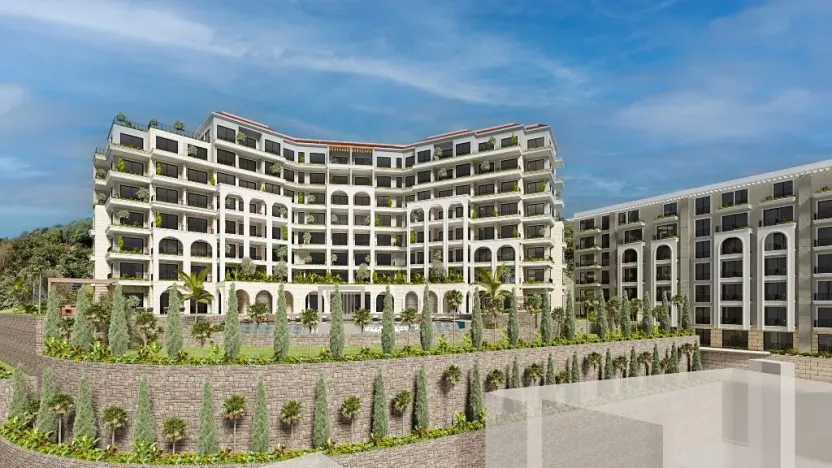 Prodej bytu 2+kk, Budva, Černá Hora, 46 m2