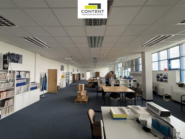 Pronájem kanceláře, Praha - Hostivař, Průmyslová, 670 m2