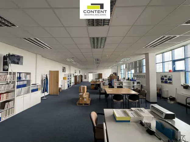 Pronájem kanceláře, Praha - Hostivař, Průmyslová, 670 m2