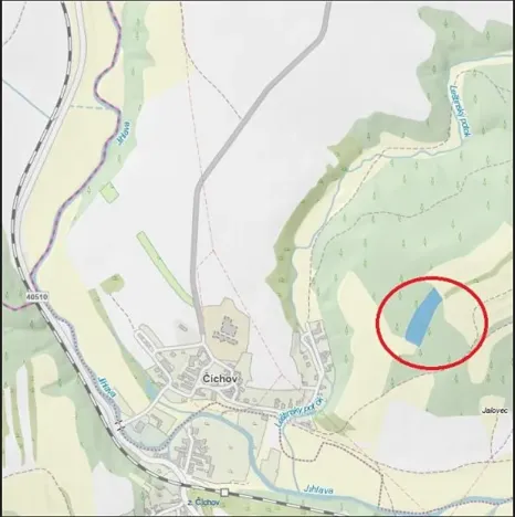 Prodej lesa, Číchov, 7090 m2
