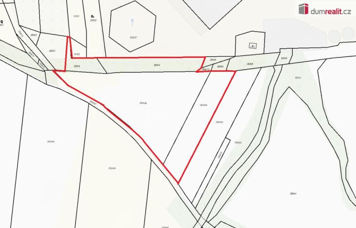 Prodej komerčního pozemku, Podivín, Rybáře, 8386 m2