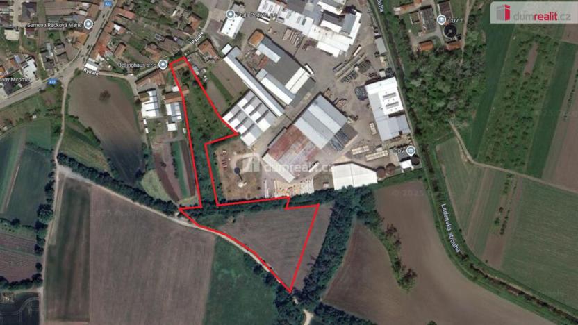 Prodej komerčního pozemku, Podivín, Rybáře, 13494 m2