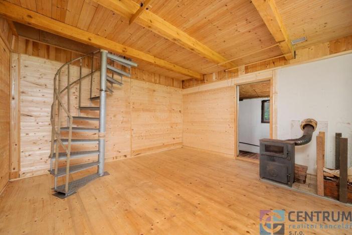 Prodej chaty, Lázně Bělohrad - Hřídelec, 20 m2