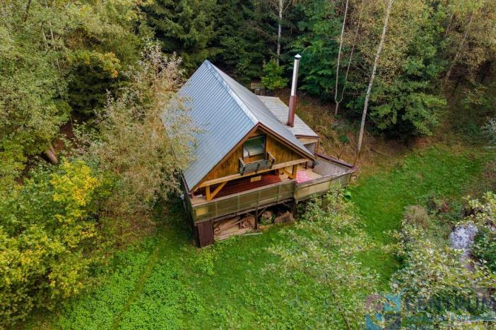 Prodej chaty, Lázně Bělohrad - Hřídelec, 20 m2