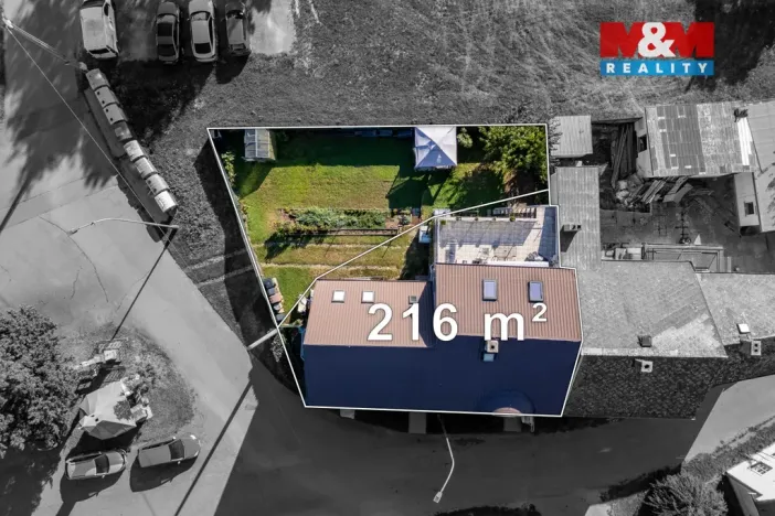 Prodej činžovního domu, Horka nad Moravou, Míru, 240 m2