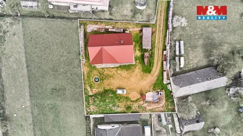 Prodej rodinného domu, Čestice - Radešov, 204 m2