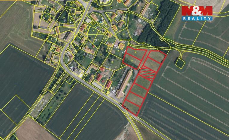 Prodej pozemku pro bydlení, Ostružno, 1206 m2