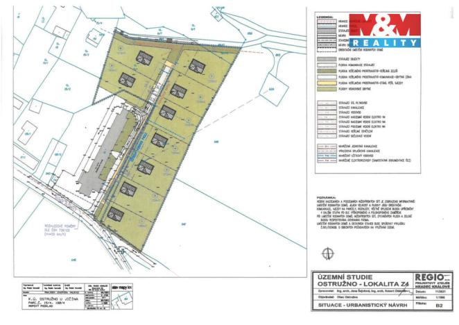 Prodej pozemku pro bydlení, Ostružno, 1203 m2
