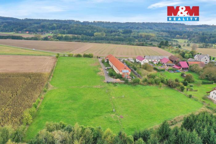 Prodej pozemku pro bydlení, Ostružno, 1203 m2