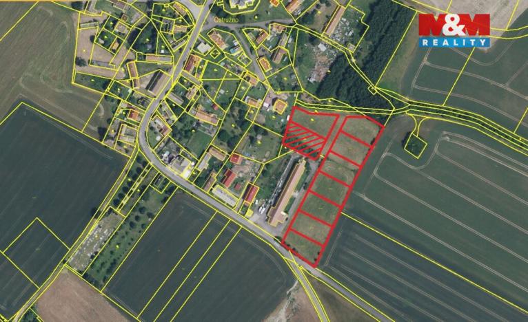Prodej pozemku pro bydlení, Ostružno, 1301 m2