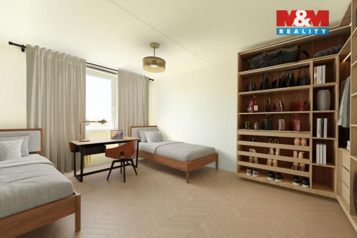 Prodej bytu 4+1, Nová Paka, K Hájku, 89 m2