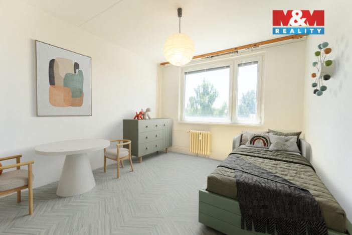 Prodej bytu 4+1, Nová Paka, K Hájku, 89 m2