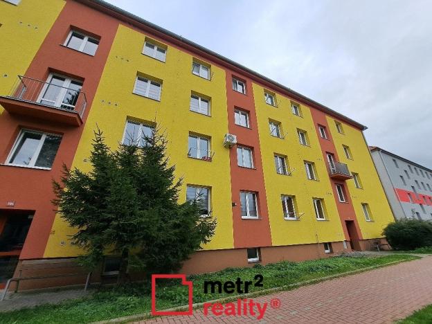 Pronájem bytu 2+1, Uničov, Nerudova, 53 m2