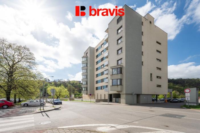 Pronájem bytu 1+kk, Brno - Pisárky, Poříčí, 31 m2