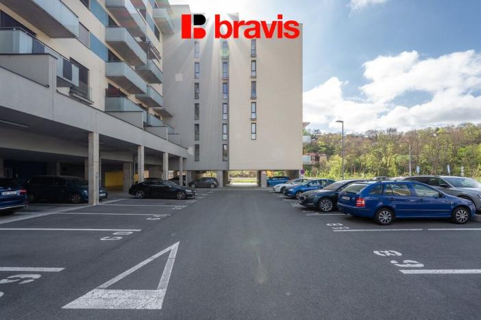Pronájem bytu 1+kk, Brno - Pisárky, Poříčí, 31 m2