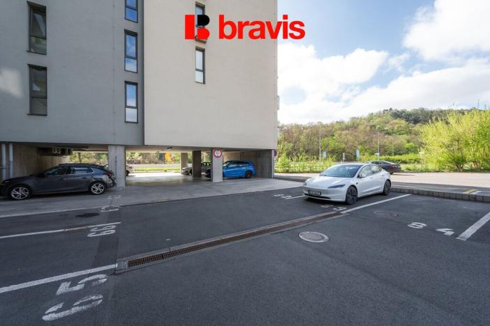 Pronájem bytu 1+kk, Brno - Pisárky, Poříčí, 31 m2