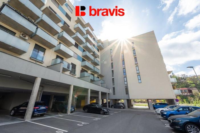 Pronájem bytu 1+kk, Brno - Pisárky, Poříčí, 31 m2