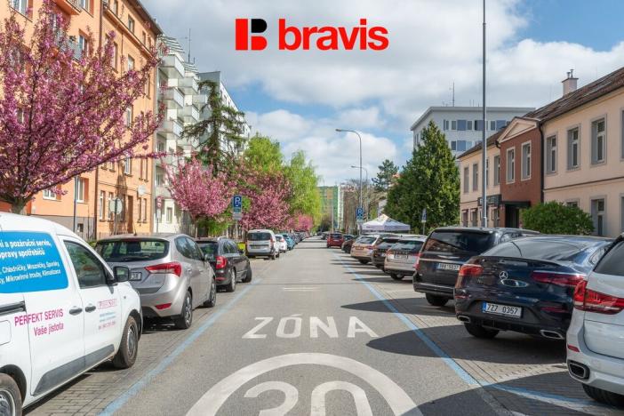 Pronájem bytu 1+kk, Brno - Pisárky, Poříčí, 31 m2