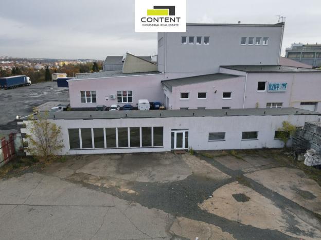 Pronájem skladu, Plzeň - Skvrňany, Domažlická, 2735 m2
