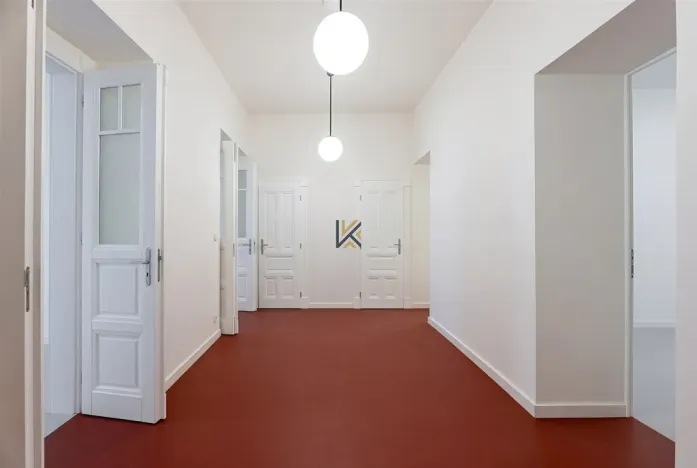 Pronájem kanceláře, Praha - Smíchov, Janáčkovo nábřeží, 100 m2